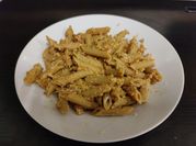 Una foto de pasta integral de méxico