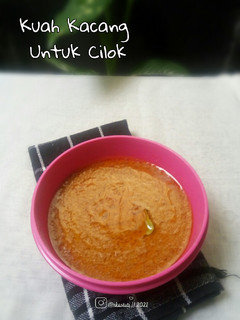 Foto resep Sambal Kuah Kacang Untuk Cilok