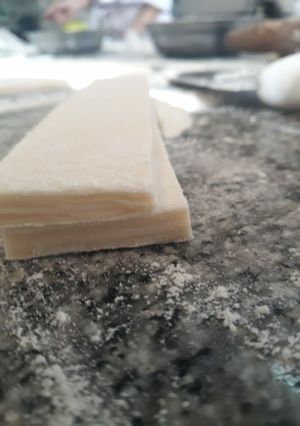 Una foto de Masa de hojaldre básica