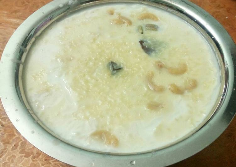 Payesh(kheer),in Bengali style