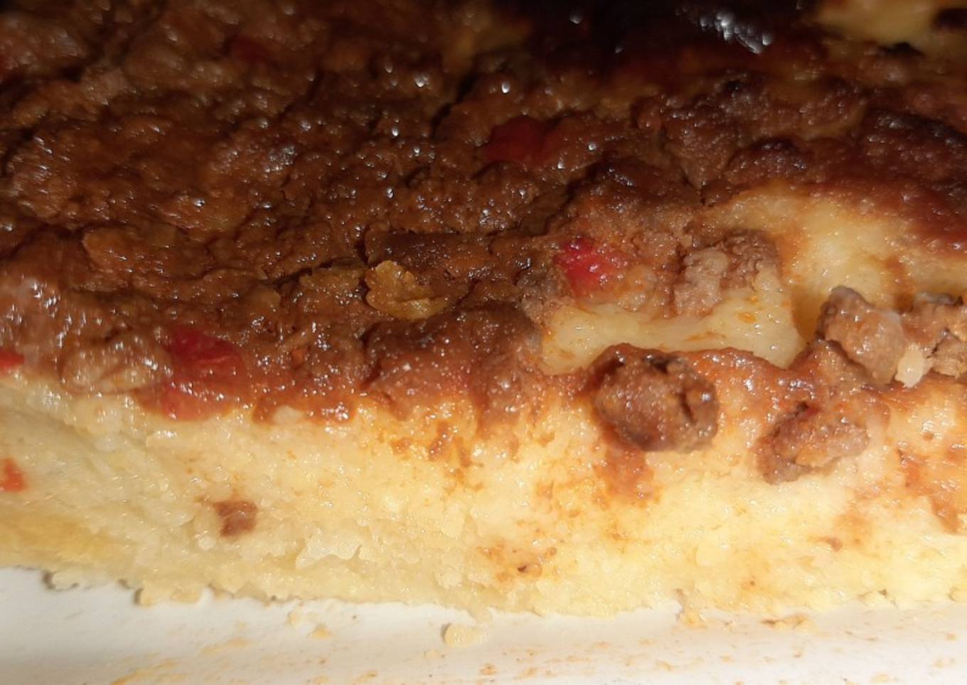 Polenta planchada ♡