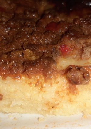 Una foto de Polenta planchada ♡