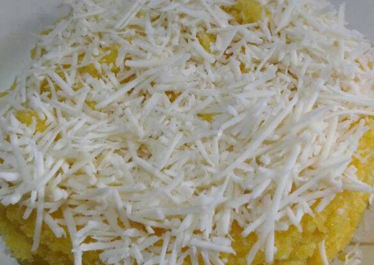 Resep Bolu kukus jagung keju, Enak Banget