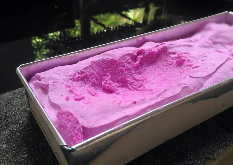 Gelato Buah Homemade