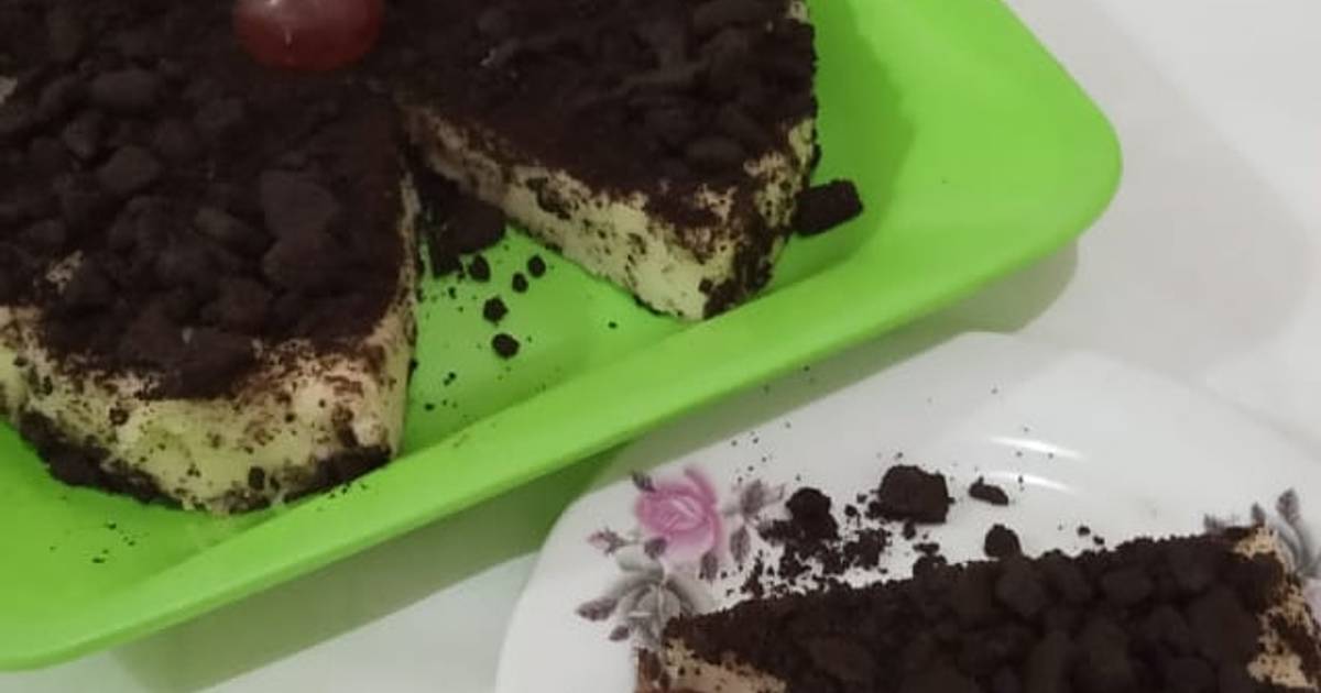 Resep Oreo Cheese Cake Oleh Diana Putri Cahyani Cookpad