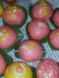Kue pawa karakter super lembut