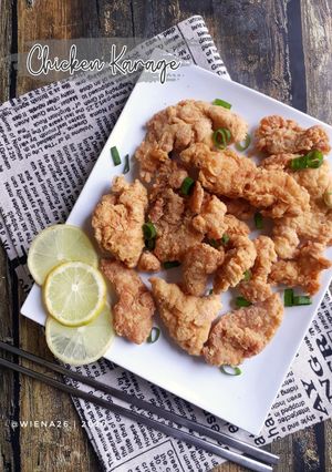 Foto resep Chicken karage