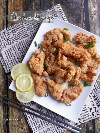 Langkah Mudah untuk Membuat Resep Chicken karage yang Bisa Manjain Lidah Anti Ribet, Lezat