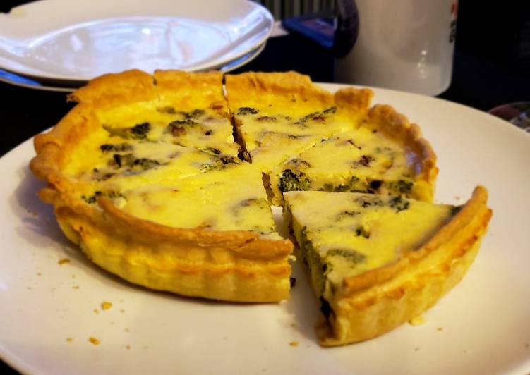 Quiche Lorraine (Bag. 2 Filling - selesai)