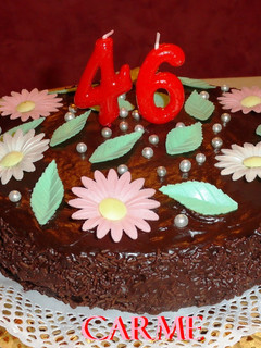 Foto principal de Tarta de almendras y chocolate sin gluten