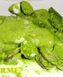 Rape con almejas en salsa verde