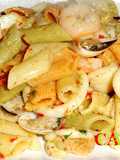 Penne rigate coi frutti di mare