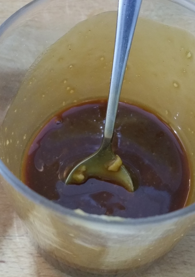 Una foto de Salsa para verduras al wok