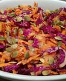 Red Cabbage Salad
