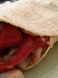 Una foto de Burritos de pollo rápidos y sin complejos