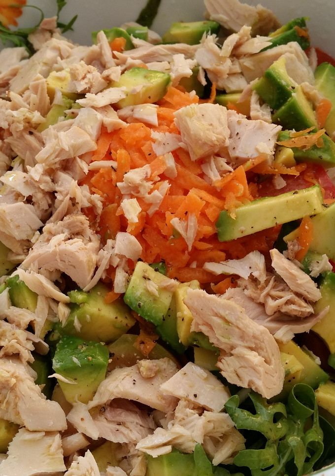 Una foto de Ensalada de verano