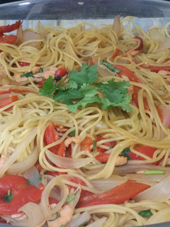 Foto principal de Espagueti con cilantro