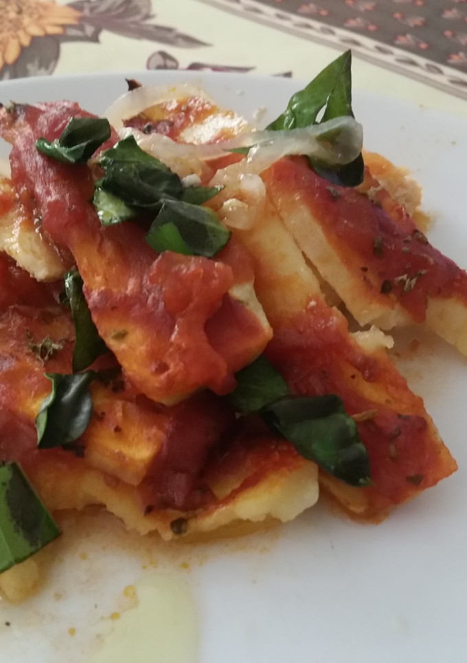 Una foto de Pechugas de pollo al horno con boniato
