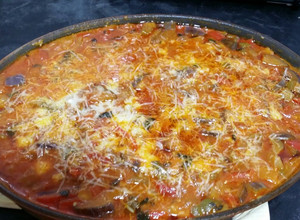 Foto principal de Lasaña vegetariana de calabacín