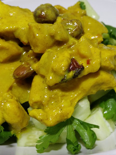 Una foto de Pollo al curry light