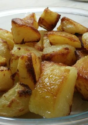 Foto principal de Las famosas patatas al horno de mi mama
