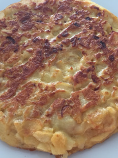 Una foto de Tortilla de patata con cebolla