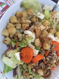 Una foto de Ensalada rápida y muy fácil
