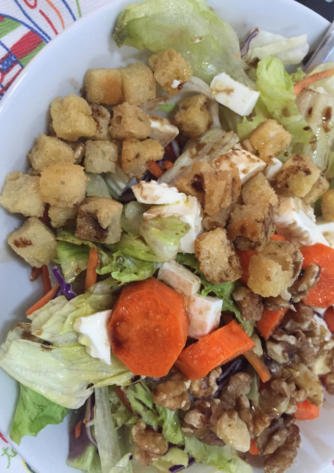 Una foto de Ensalada rápida y muy fácil 