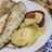 Corvina al horno con patatas