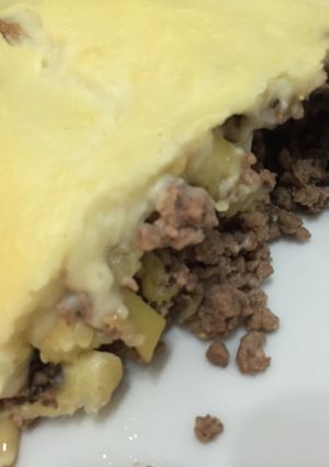 Una foto de Pastel de carne exprés: receta fácil y rapida