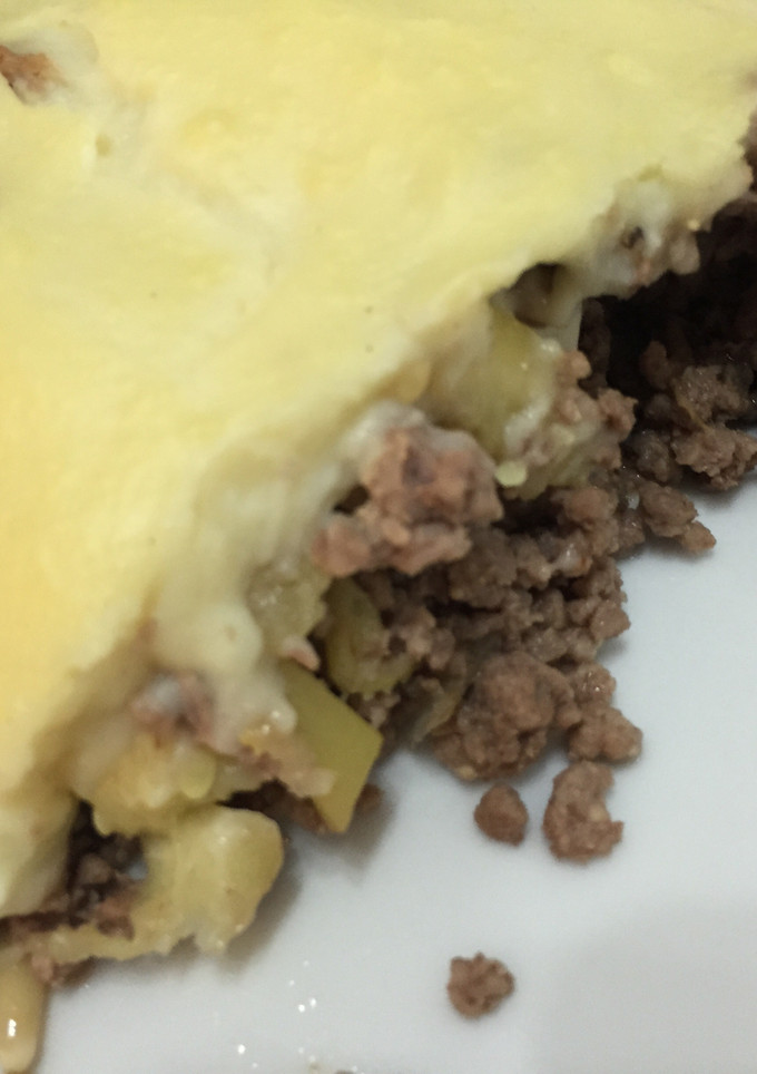 Una foto de Pastel de carne exprés: receta fácil y rapida