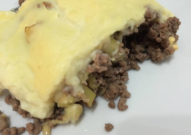 Pastel de carne exprés: receta fácil y rapida