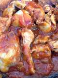 Conejo con tomate 