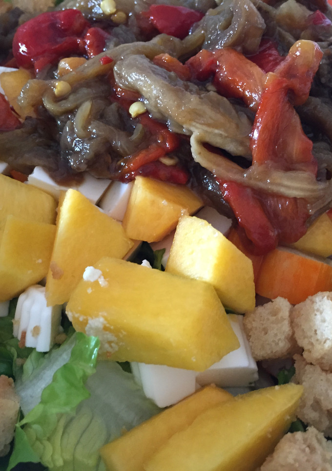 Una foto de Ensalada especial de verano 