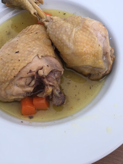 Una foto de Pollo en salsa fácil y barato
