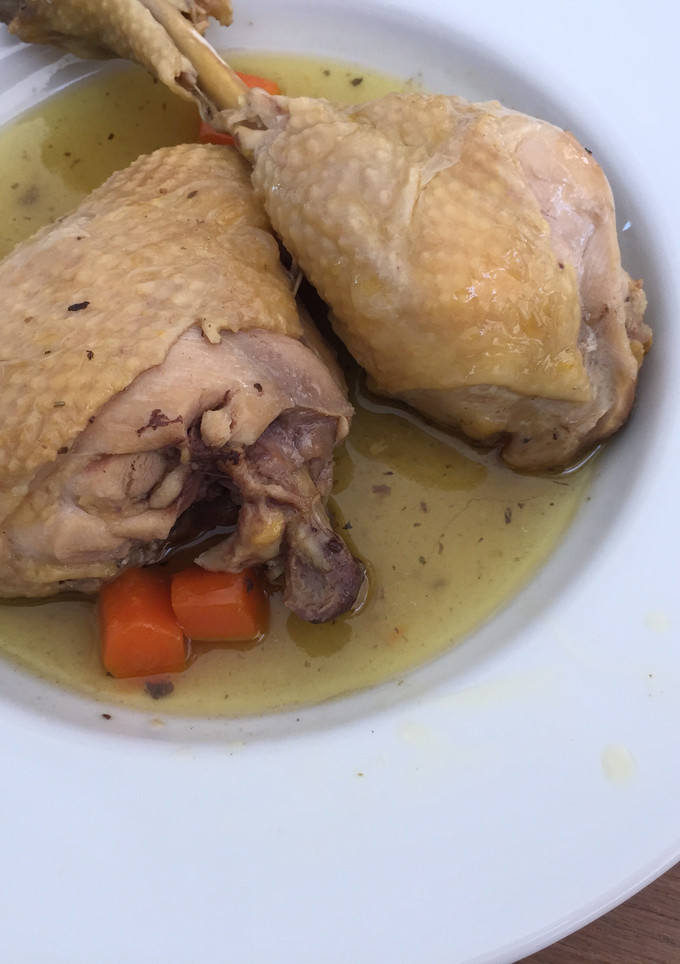 Una foto de Pollo en salsa fácil y barato