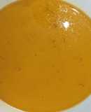 Caldo de pollo y verdura