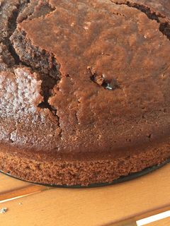 Una foto de Bizcocho de chocolate en Thermomix