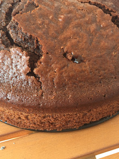 Una foto de Bizcocho de chocolate en Thermomix