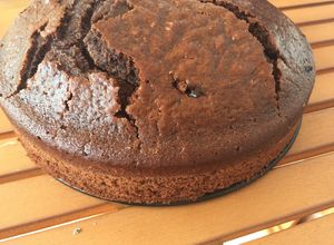 Foto principal de Bizcocho de chocolate en Thermomix