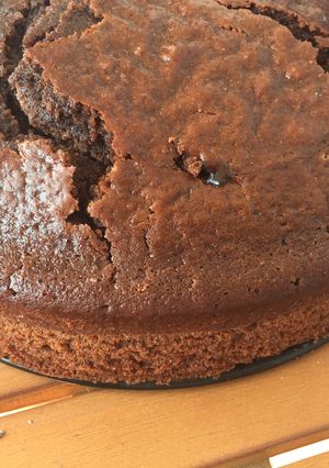 Una foto de Bizcocho de chocolate en Thermomix