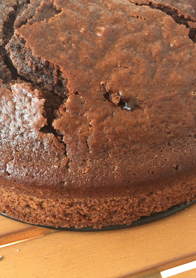 Una foto de Bizcocho de chocolate en Thermomix