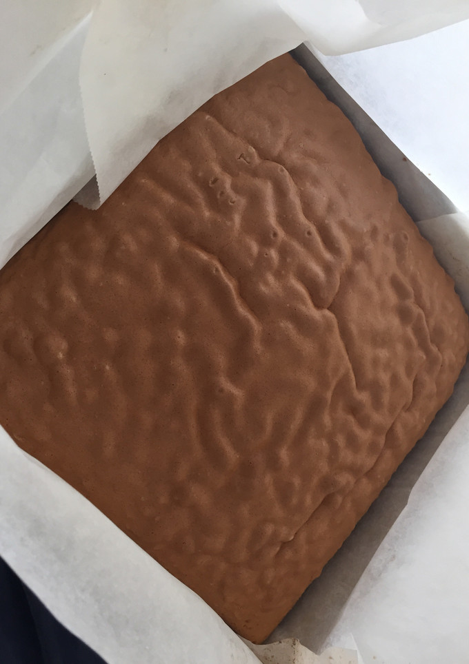 Una foto de Bizcocho preparado para bases de tartas 