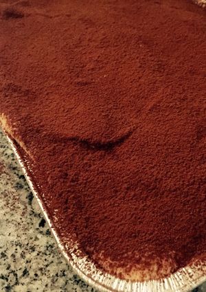 Una foto de Tiramisú paso a paso