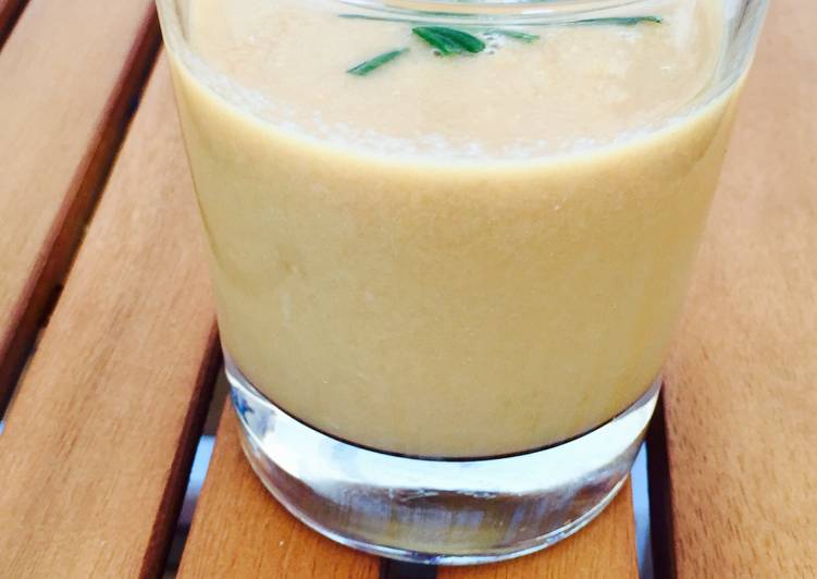 Gazpacho andaluz suave y sin grumos