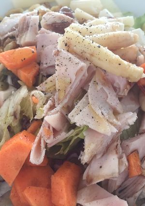 Una foto de Ensalada fácil de preparar cualquier día
