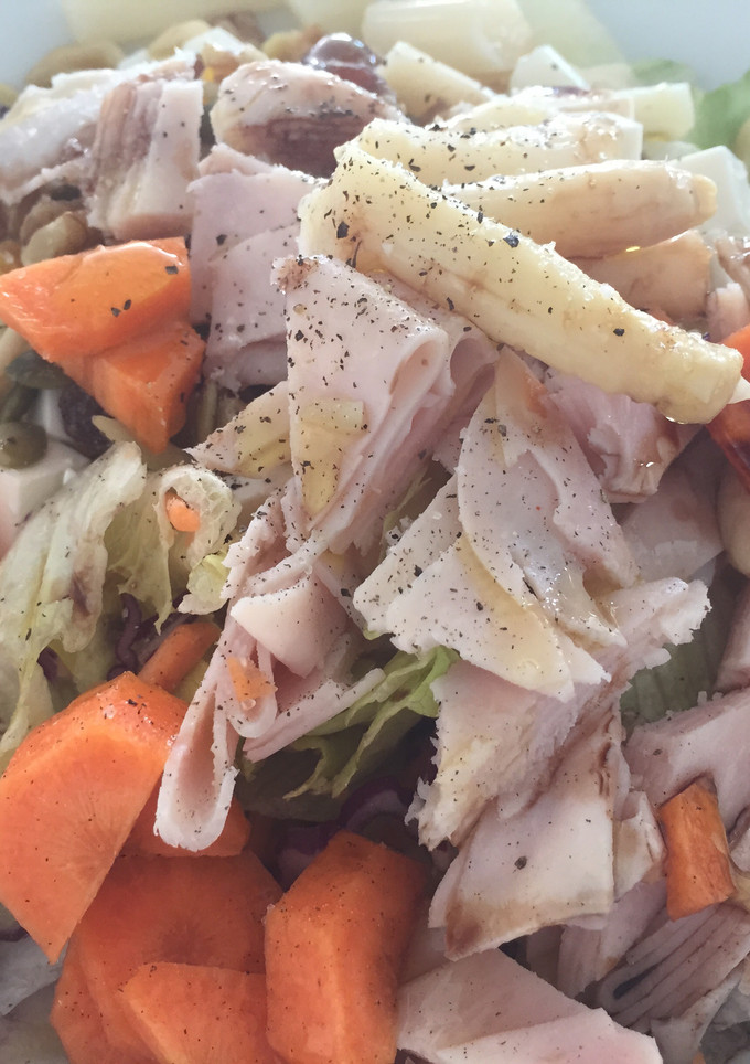 Una foto de Ensalada fácil de preparar cualquier día