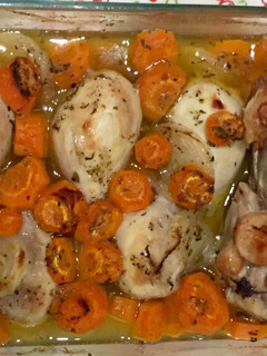Una foto de Muslitos de pollo fáciles a la cerveza