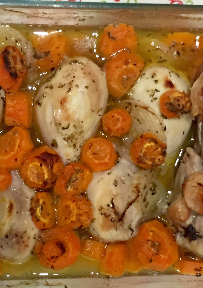 Una foto de Muslitos de pollo fáciles a la cerveza