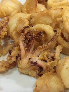 Una foto de Calamares a la andaluza o calamar a la romana